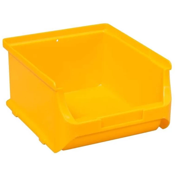 Professzionális állványdoboz, 160 x 137 x 82 mm, sárga színű, 20 darabos csomagolásban