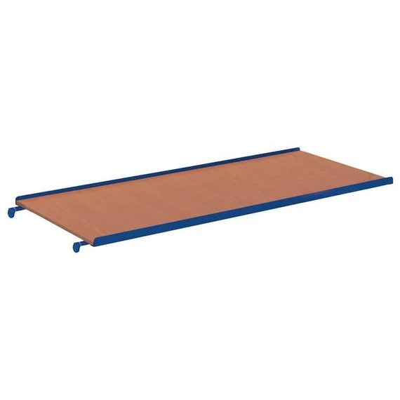 Beakasztható rakfelület (polcszint) 1320 x 540 mm, fa alapú panel (MDF), bükk dekor
