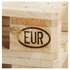 Kép 2/7 - EUR raklap fából, 1200x800 mm, újrafelhasználható 2. kép