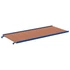 Kép 1/2 - Beakasztható rakfelület (polcszint) 1320 x 540 mm, fa alapú panel (MDF), bükk dekor