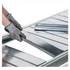 Kép 1/2 - További 2000x800 mm lemezpanel polc, 500 kg teherbírással, horganyzott